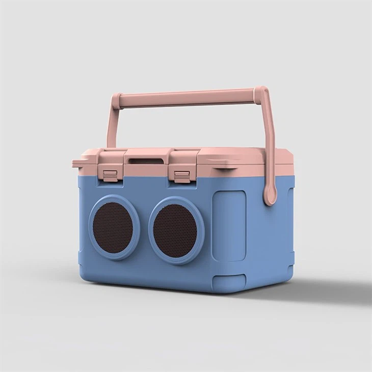 21L Picnic Cooler Box With Speaker