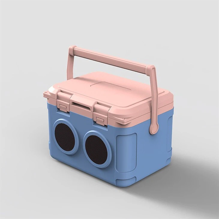 21L Picnic Cooler Box With Speaker